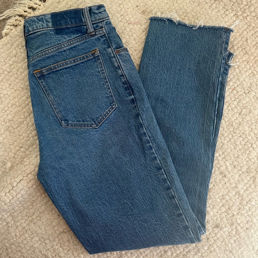 Abercrombie High Rise Jeans